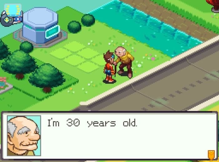 gaming memes - old man icon - lis I'm 30 years old.