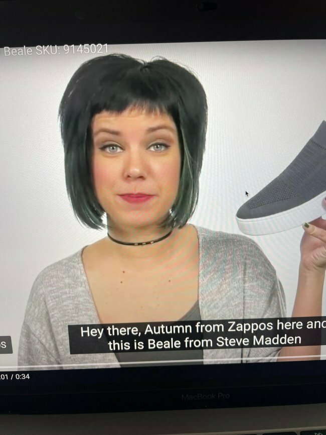 awful hairdos - black hair - Beale Sku 9145021 Hey there, Autumn from Zappos here and this is Beale from Steve Madden S 01 MacBook Pro