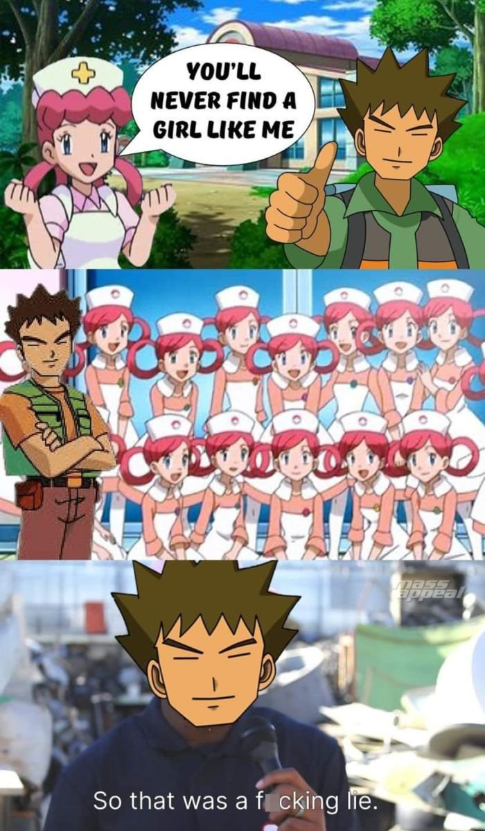 gaming memes - nurse joy group - You'Ll Never Find A Girl Me So that was a fucking me.