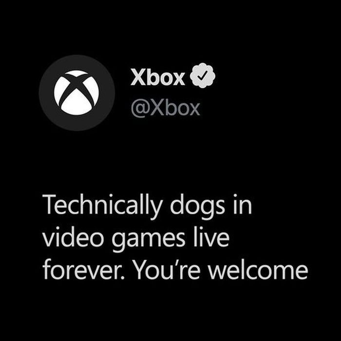 gaming memes - monochrome - Xbox Technically dogs in video games live forever. You're welcome