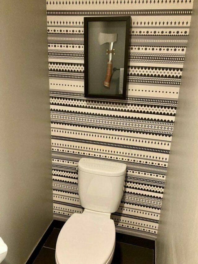 wtf things in the wild - Bathroom