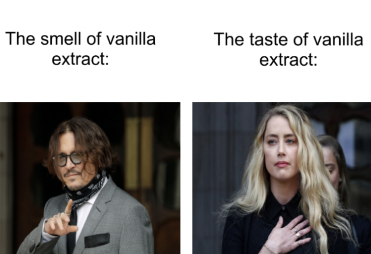 funny memes - dank memes - human behavior - The smell of vanilla extract The taste of vanilla extract