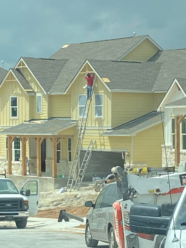 construction fails  - house