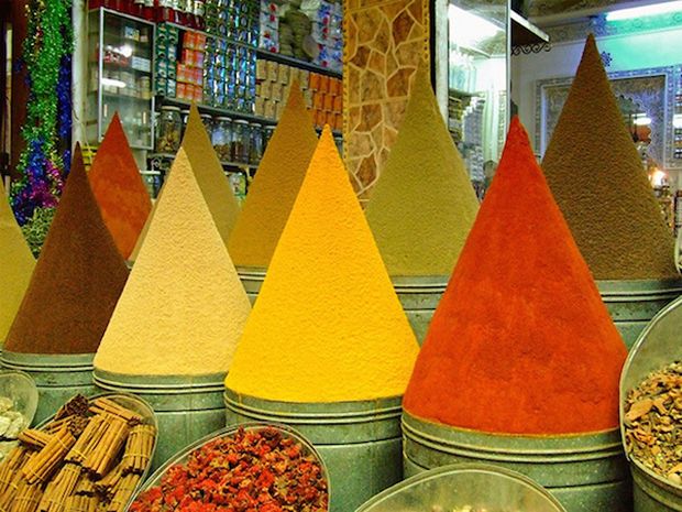 Satisfying Patterns - indian spice cone