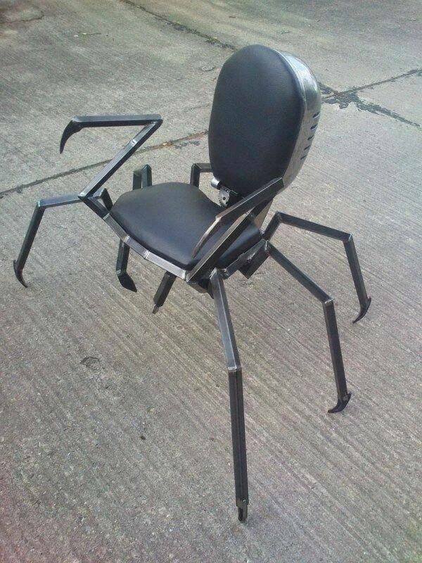 dank memes - spider chair