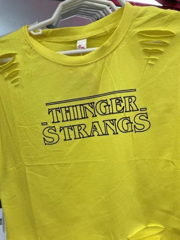 funny memes - dank memes - t shirt - Thinger Strangs