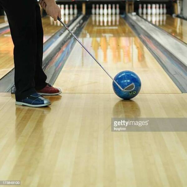 wtf stock photos - bowling funny - 173849100 gettyimages kpgfoto