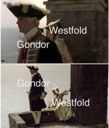 dank memes - gondor when the westfold fell - Westfold Westfold Gondor Gondor