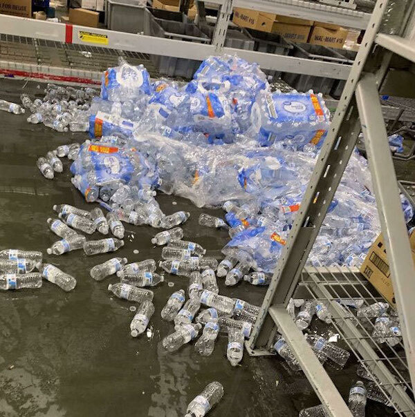 bad days - unlucky people - water - For Reuse Ca 1 A compress WalMart S Anco