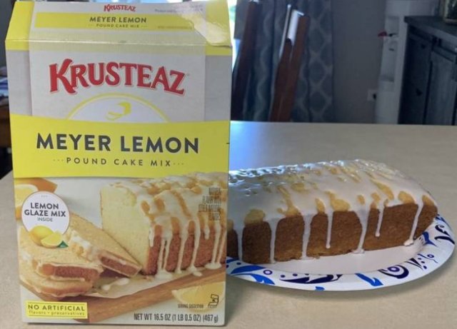food lottery - krusteaz lemon cake mix - Krusteaz Meyer Lemon Found Care Mie Krusteaz Meyer Lemon Pound Cake Mix... Lemon Glaze Mix Inside No Artificial Does Ring Sing Net Wt 16.5 02 1 Lb 0.5 02 467 g Aa