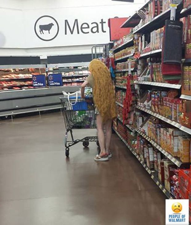 People of Walmart - Supermarket - 15 Low Pres Meat 30F People Of Walmart