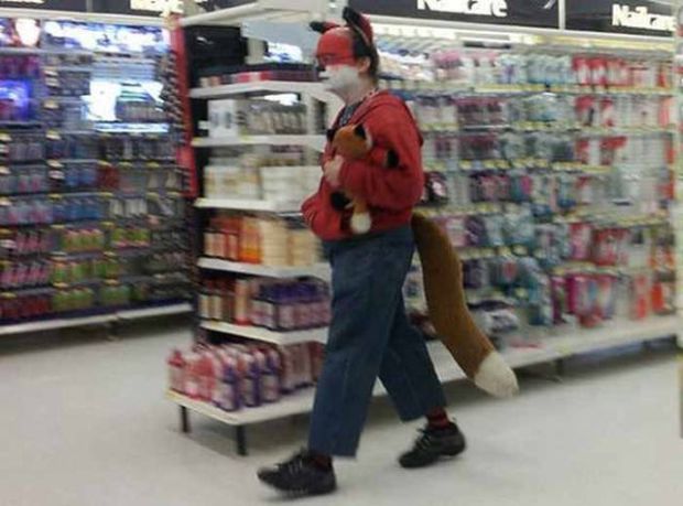 People of Walmart - weird walmart