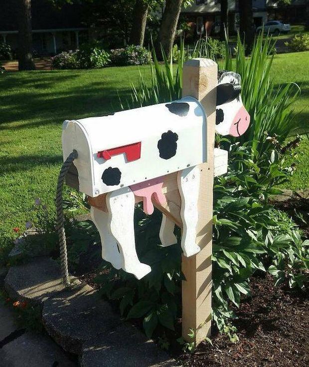 29 Unusual Mailboxes That Have a Message For You