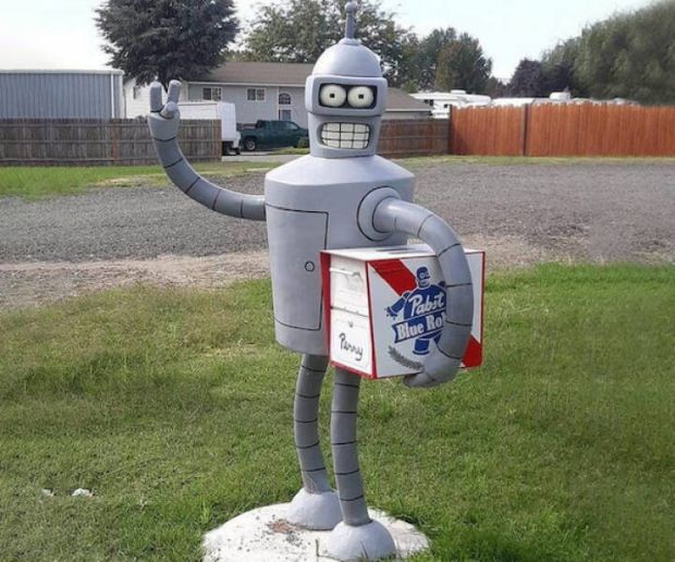 29 Unusual Mailboxes That Have a Message For You