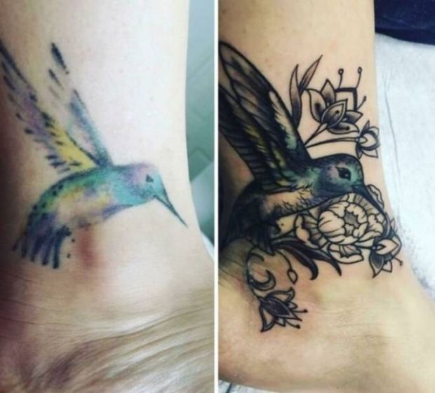 Terrible Tattoos That Were Remade To Be Awesome