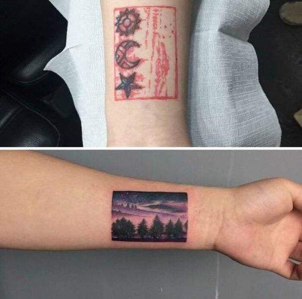 Terrible Tattoos That Were Remade To Be Awesome