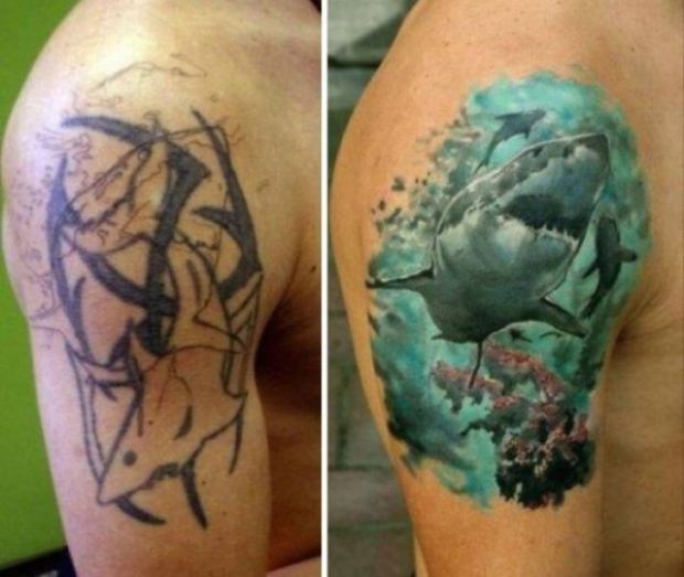 Terrible Tattoos That Were Remade To Be Awesome