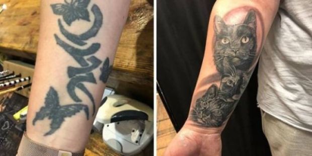 Terrible Tattoos That Were Remade To Be Awesome