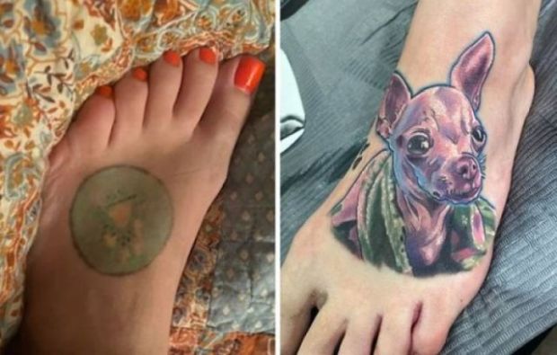 Terrible Tattoos That Were Remade To Be Awesome