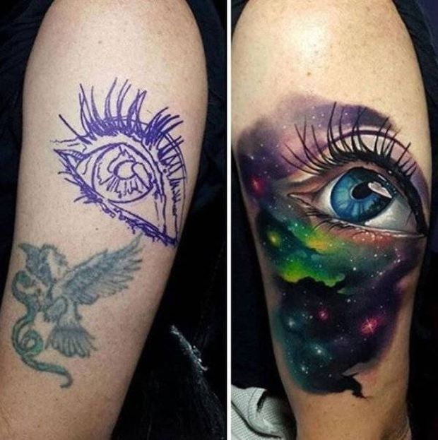 Terrible Tattoos That Were Remade To Be Awesome