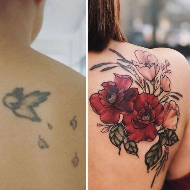 Terrible Tattoos That Were Remade To Be Awesome