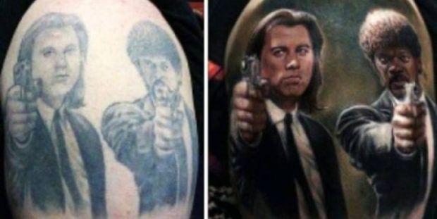 Terrible Tattoos That Were Remade To Be Awesome