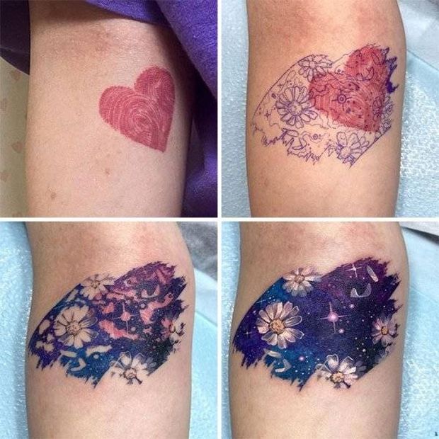 Terrible Tattoos That Were Remade To Be Awesome