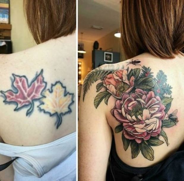 Terrible Tattoos That Were Remade To Be Awesome