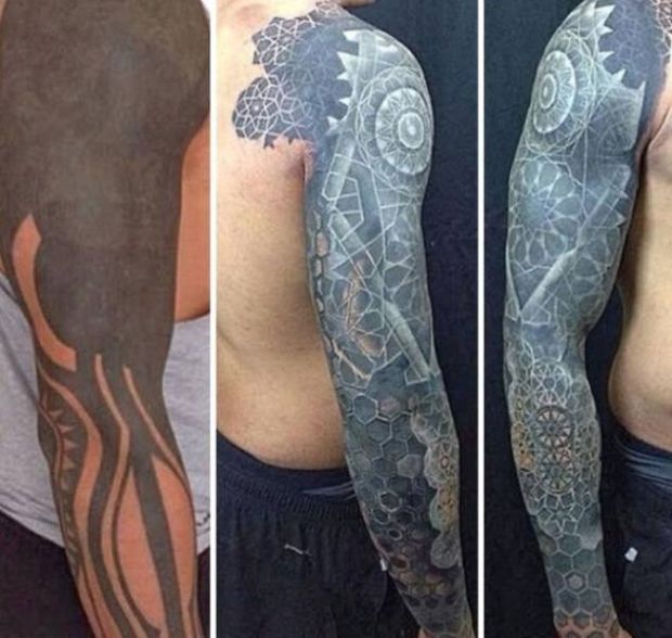 Terrible Tattoos That Were Remade To Be Awesome