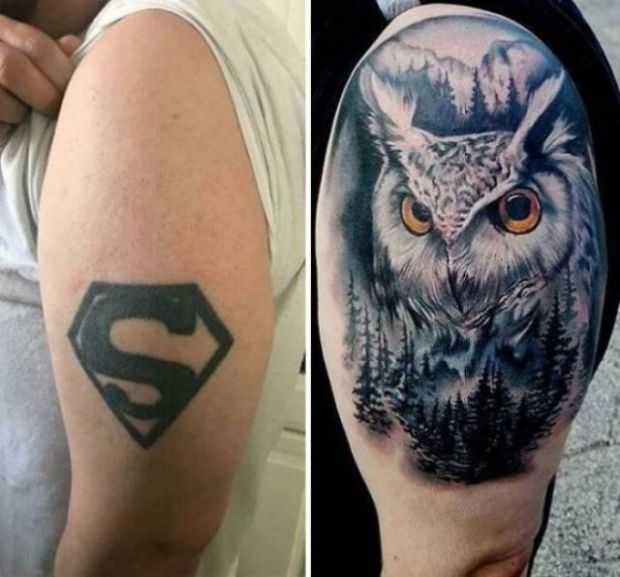 Terrible Tattoos That Were Remade To Be Awesome