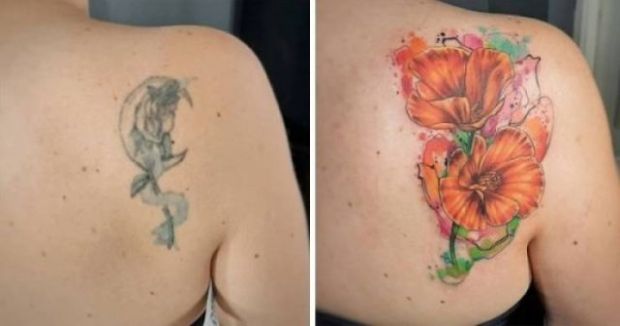 Terrible Tattoos That Were Remade To Be Awesome