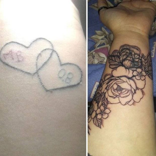 Terrible Tattoos That Were Remade To Be Awesome