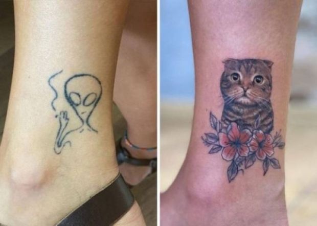 Terrible Tattoos That Were Remade To Be Awesome