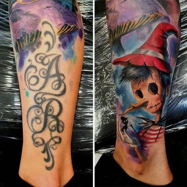 Terrible Tattoos That Were Remade To Be Awesome