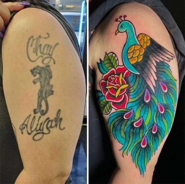 Terrible Tattoos That Were Remade To Be Awesome