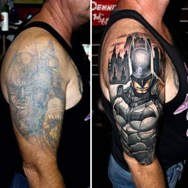 Terrible Tattoos That Were Remade To Be Awesome