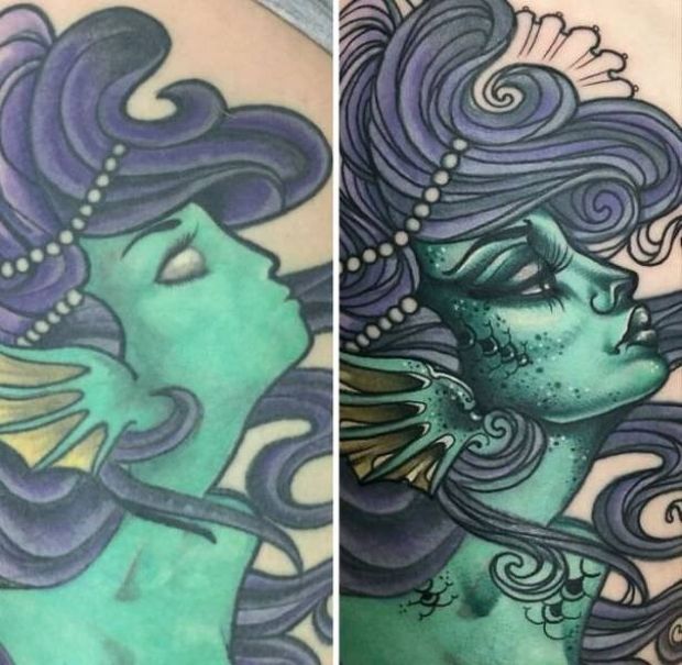 Terrible Tattoos That Were Remade To Be Awesome