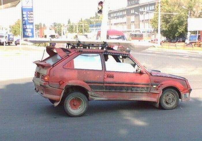 37 Unusual Vehicles That Won't Drive You Away