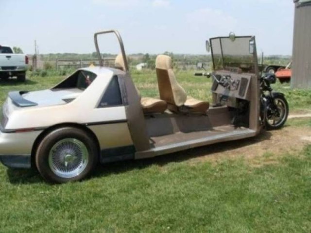 37 Unusual Vehicles That Won't Drive You Away