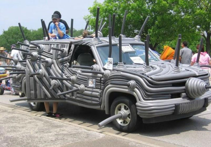 37 Unusual Vehicles That Won't Drive You Away