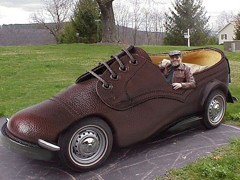 37 Unusual Vehicles That Won't Drive You Away