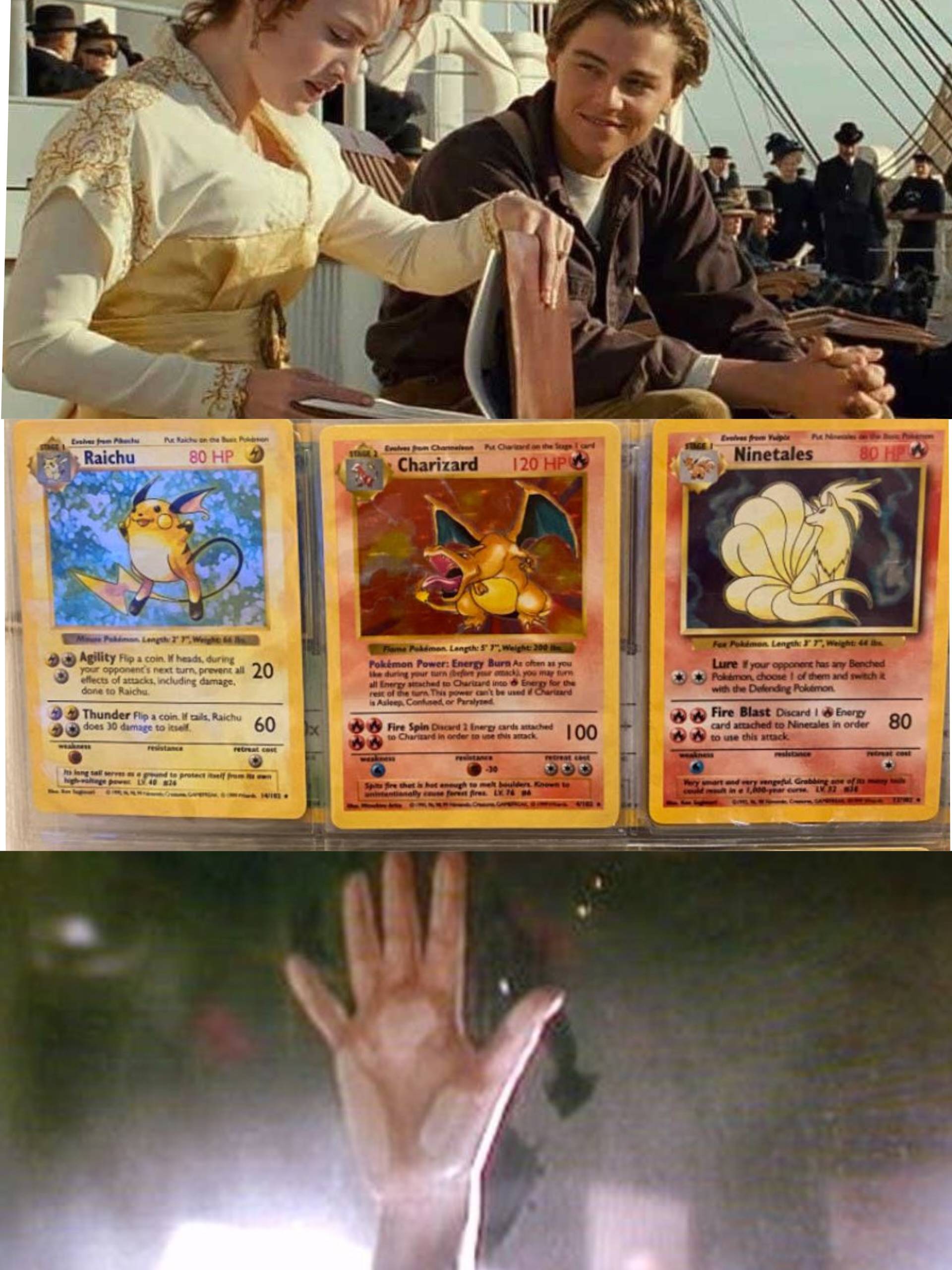 Gaming memes - pokemon card - Evalves from Phuchu Raichu P Raichu on the Bus Pon 80 Hp Agility Flip a coin. If heads, during your opponent's next turn, prevent all 20 effects of attacks, including damage. done to Raichu Thunder Flip a coin. If tails, Raic