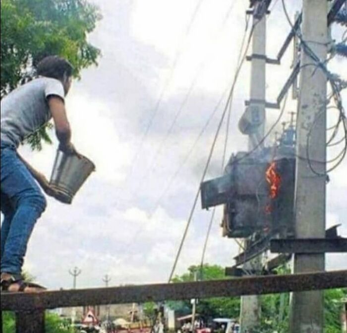 Funny Construction Fails With A Special Visit From Safety Hazards