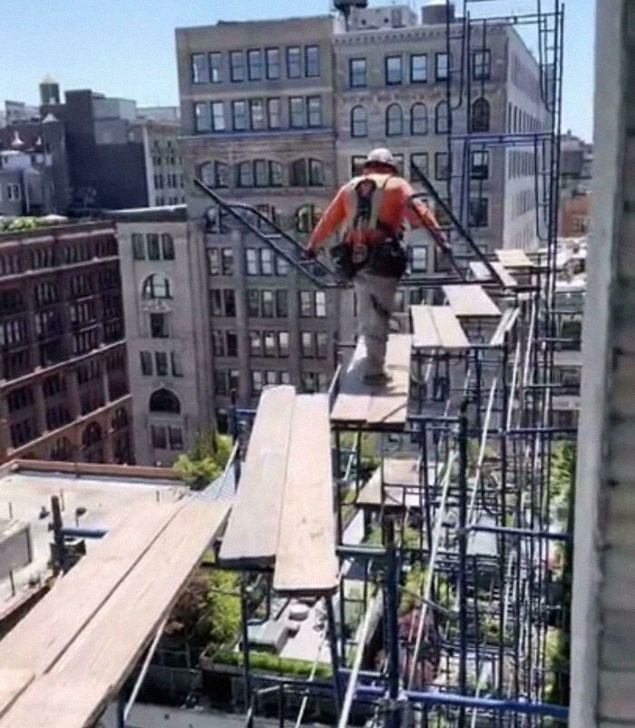 Funny Construction Fails With A Special Visit From Safety Hazards