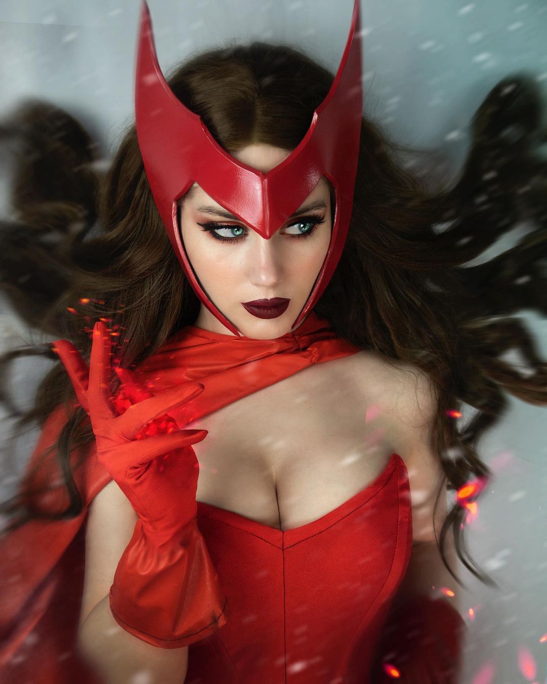 cosplayers doing it right - wanda comic cosplay