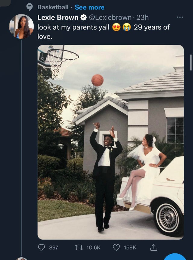 funniest tweets of the week - poster - Basketball See more Lexie Brown look at my parents yall love. 897 23h 29 years of Today Par