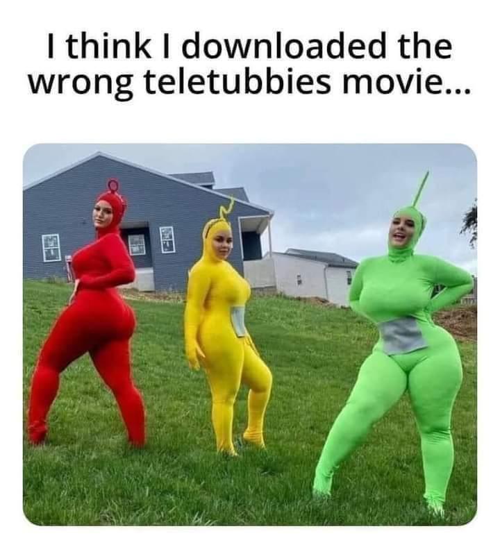 think i downloaded the wrong teletubbies - I think I downloaded the wrong teletubbies movie... 1. 132