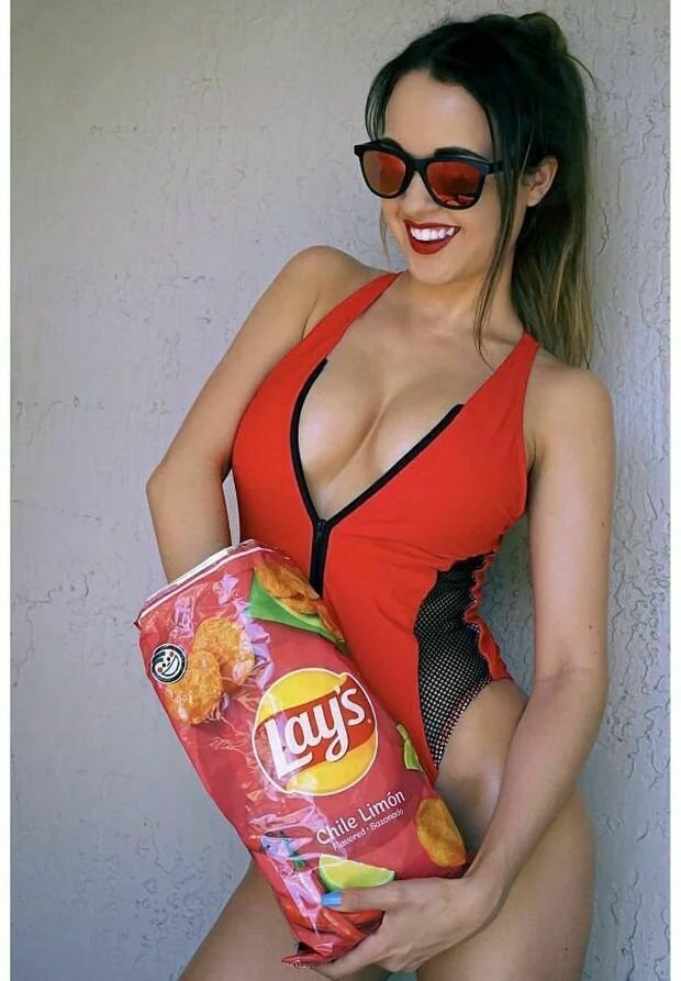 funny memes - bikini - Lay's Chile Limn Placered Sazonsado