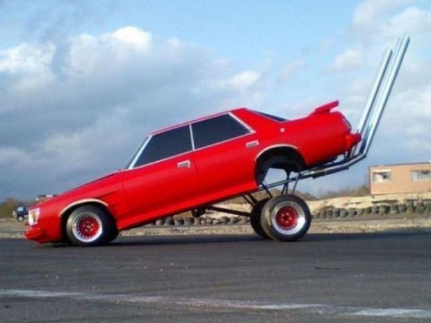 29 WTF Cars That Will Take You Far