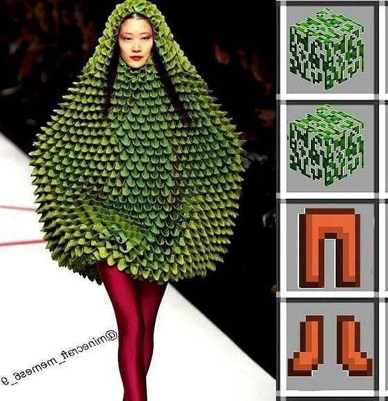 Gaming memes - fashion model